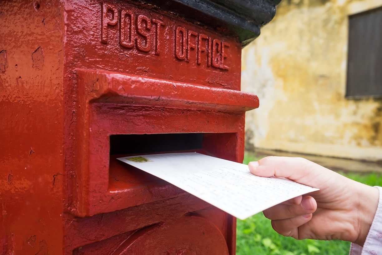 Formal Letters Category Image