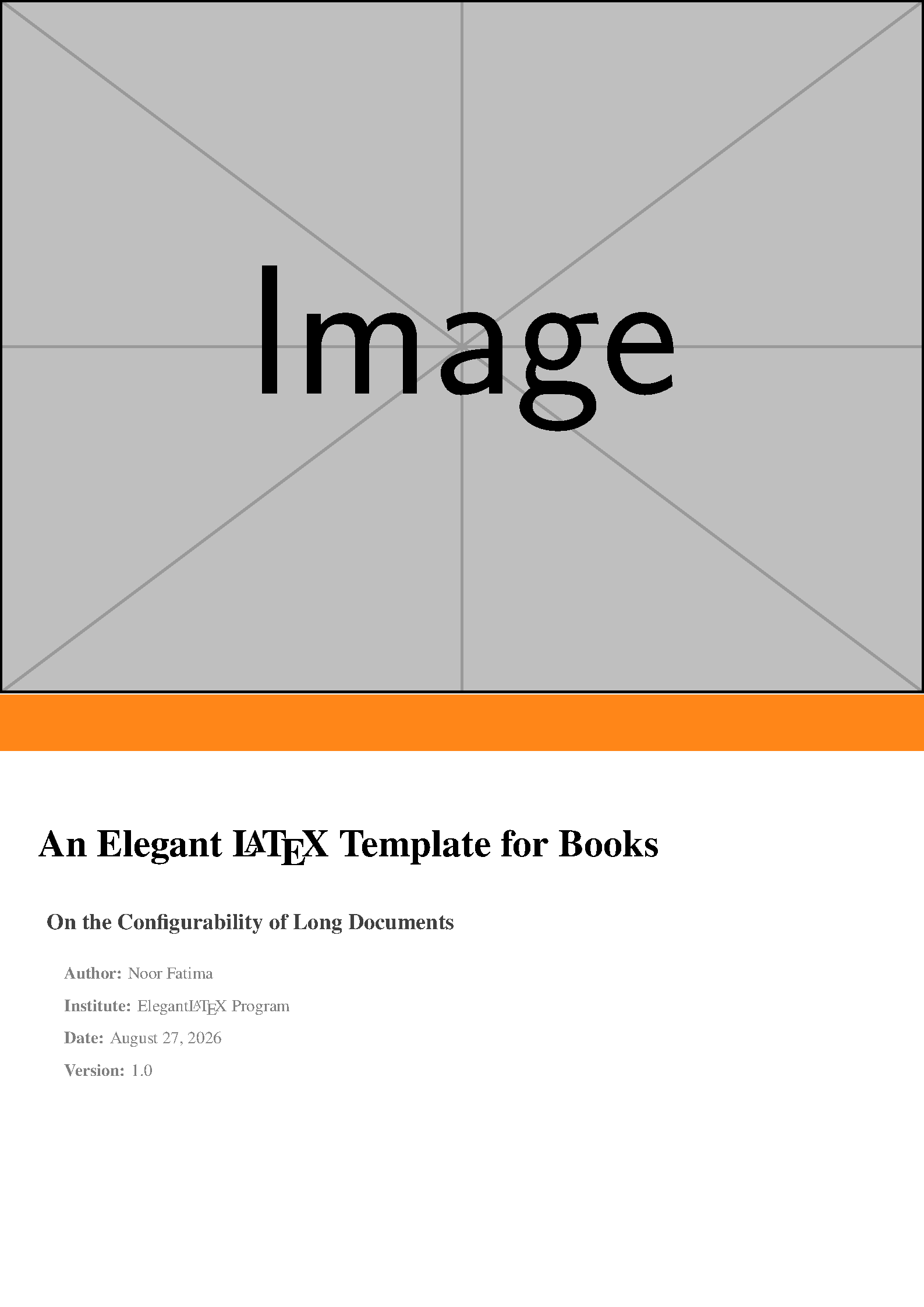 First page of ElegantBook