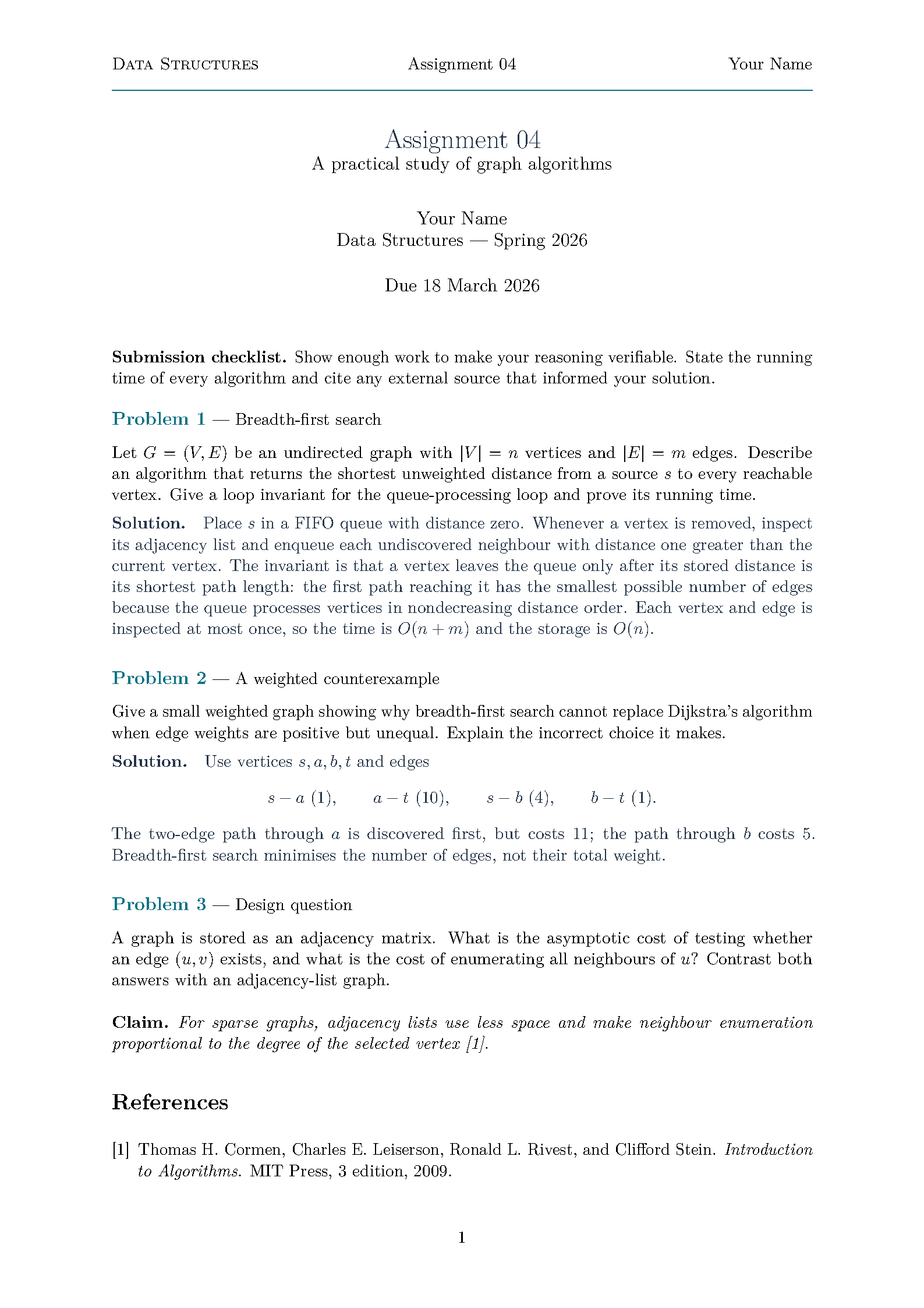 First page of Gijs Pennings Homework