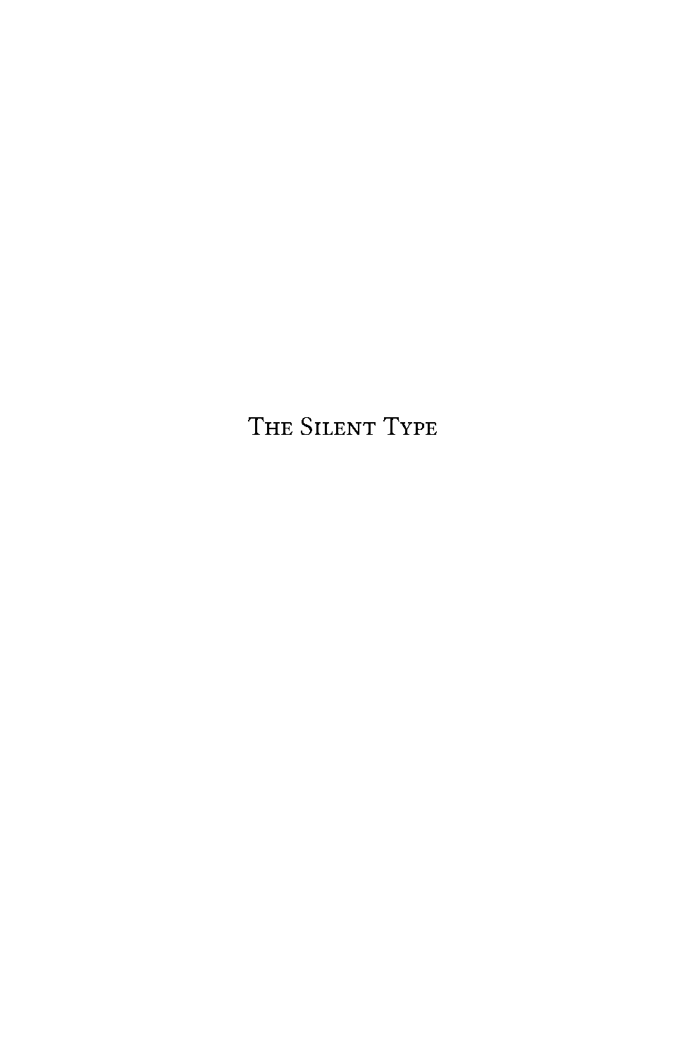 First page of hilbert