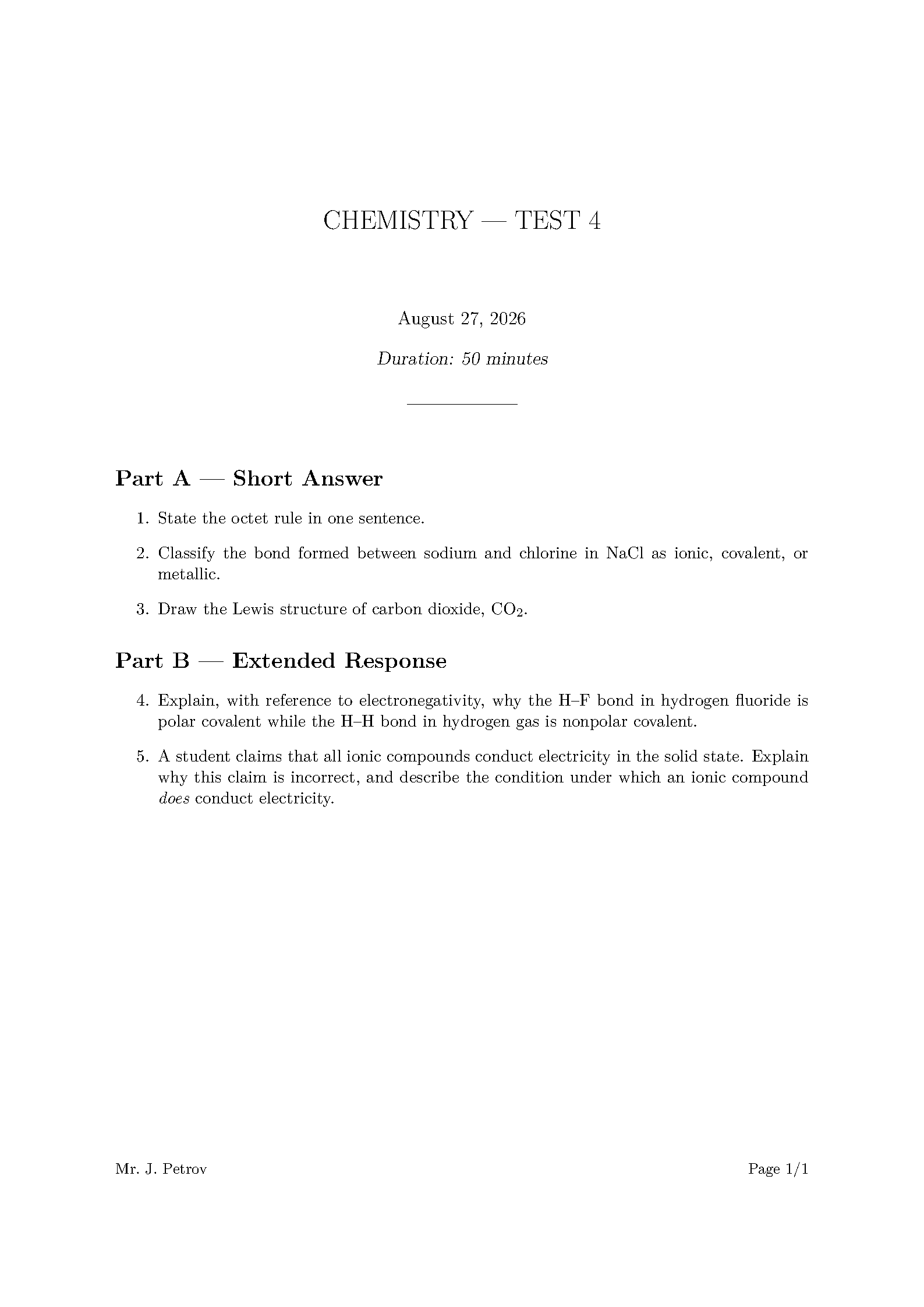 First page of schooldocs