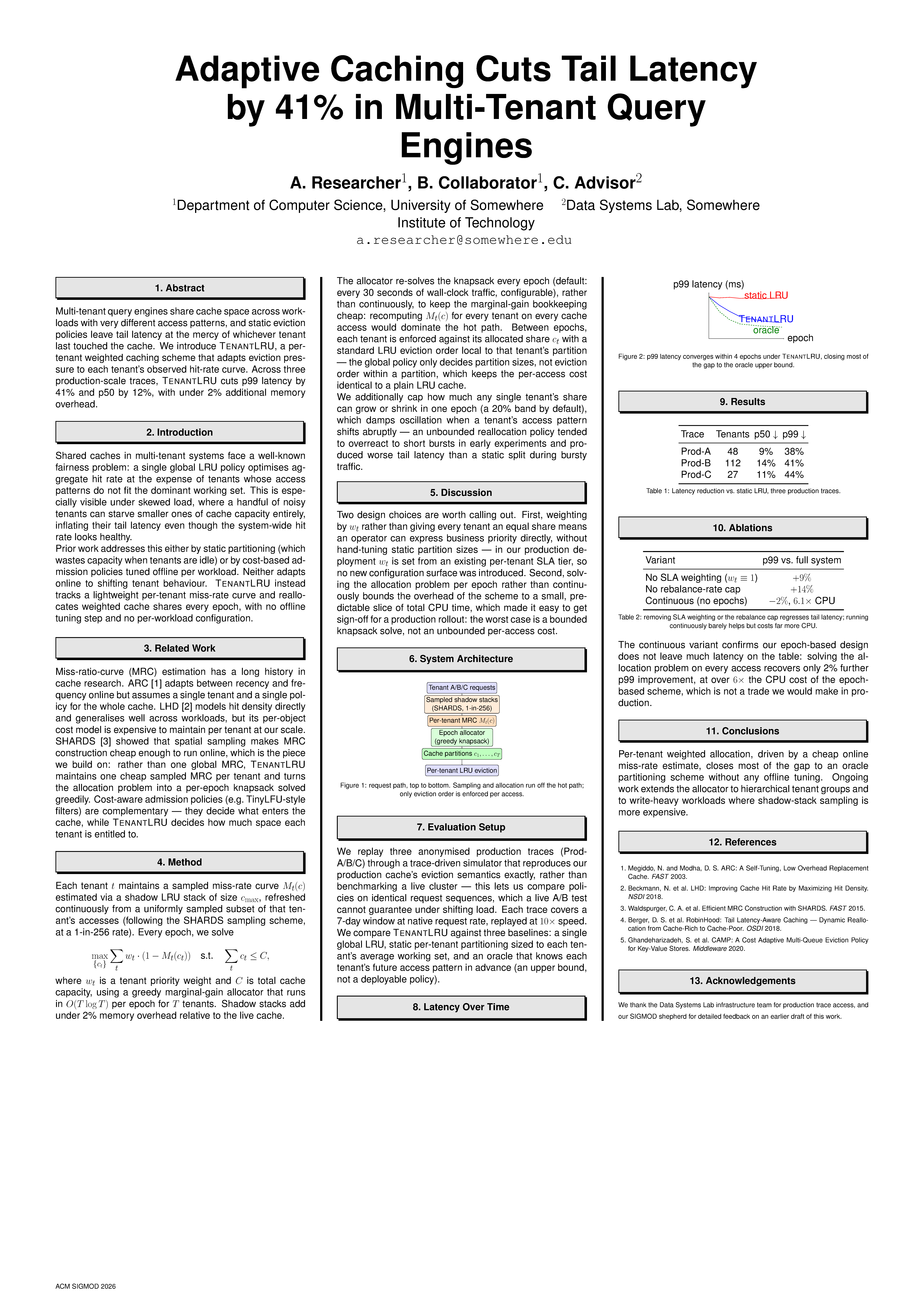 First page of SciPoster