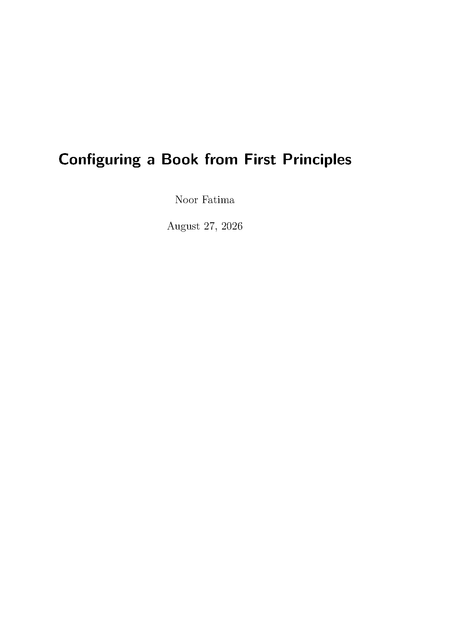 First page of KOMA-Script Book