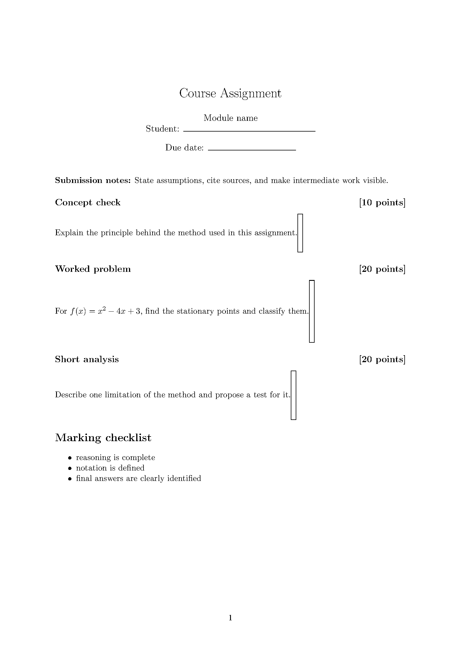 First page of Shahriar-Labs Assignment