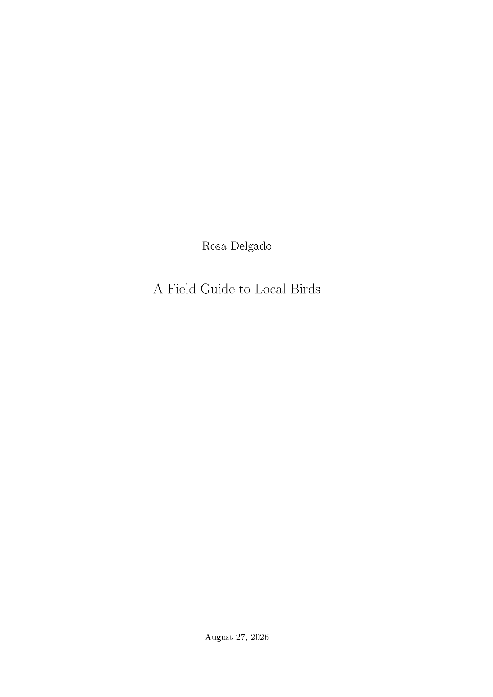 First page of ycbook