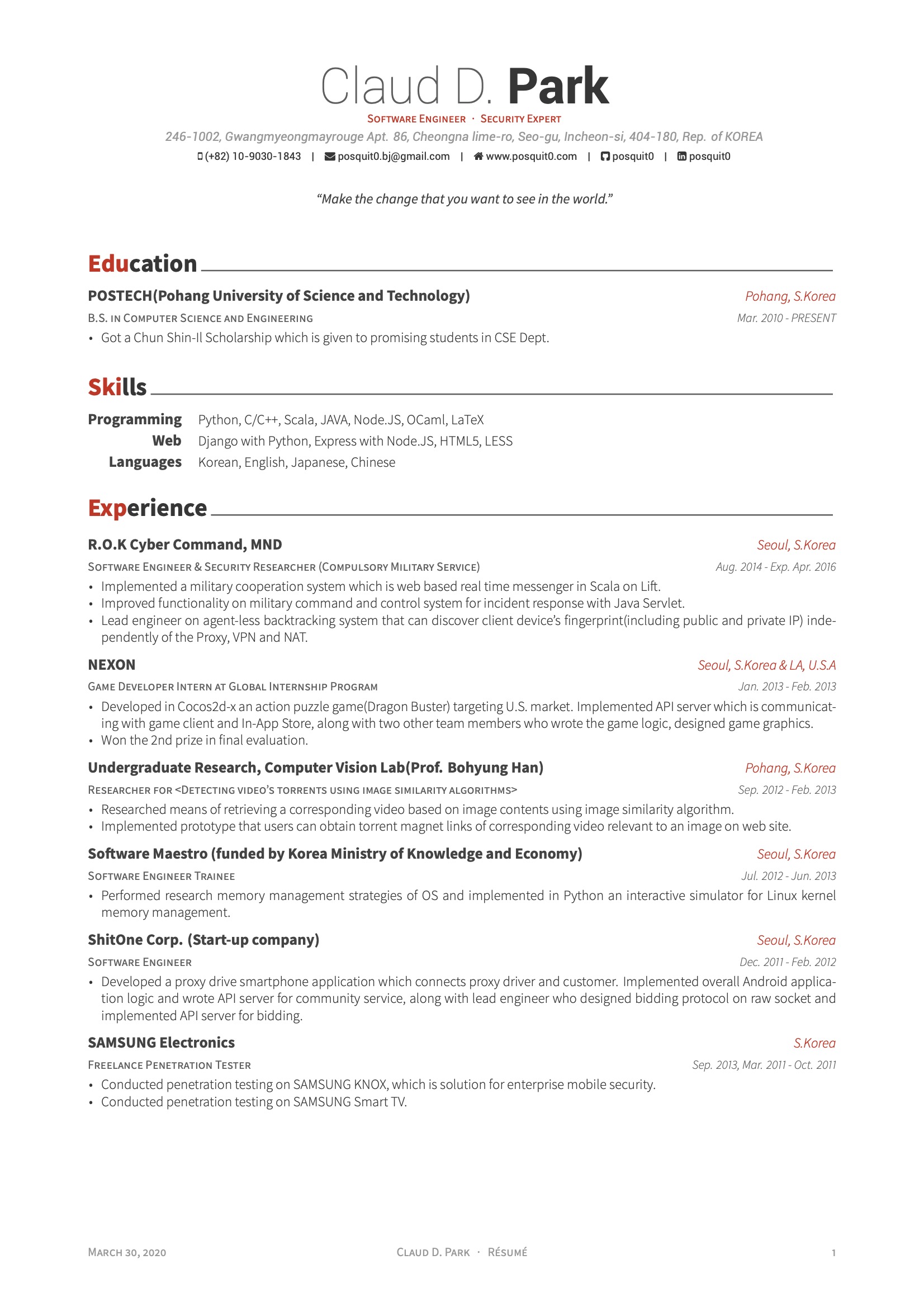 latex phd cv template