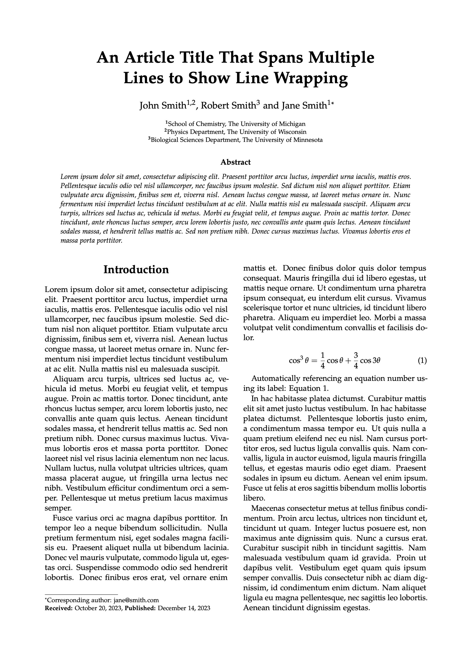 scientific presentation template latex