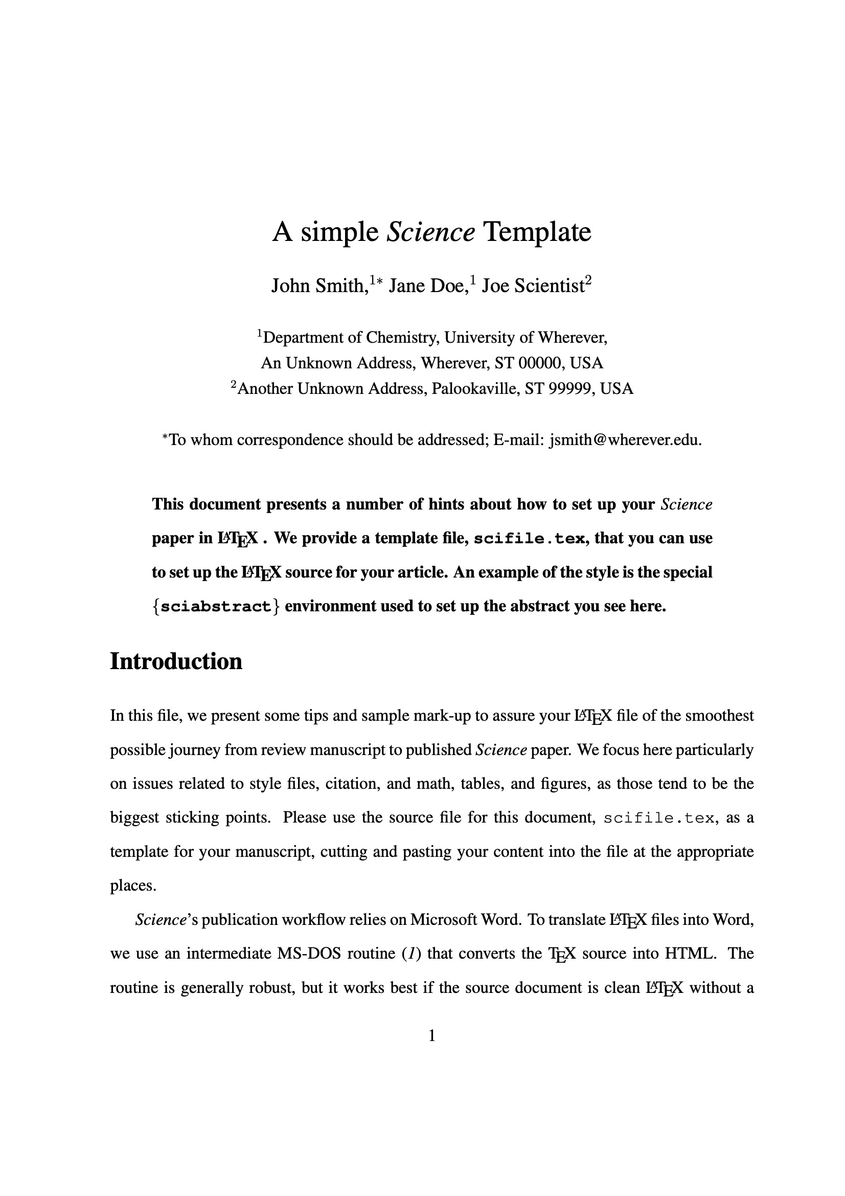 literature review template latex