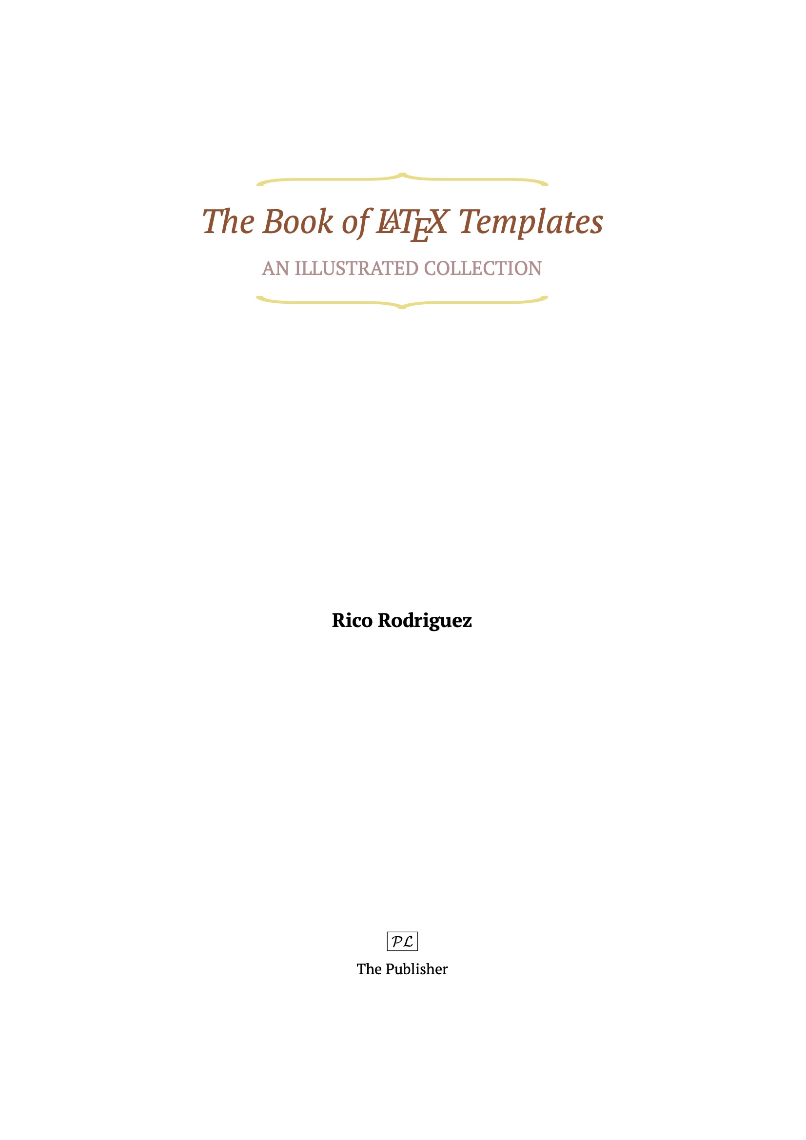 cover page for book report