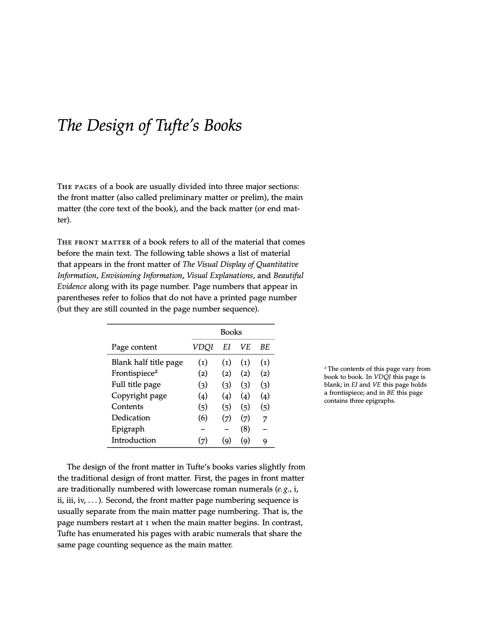 LaTeX Templates - Books With Regard To One Page Book Report Template