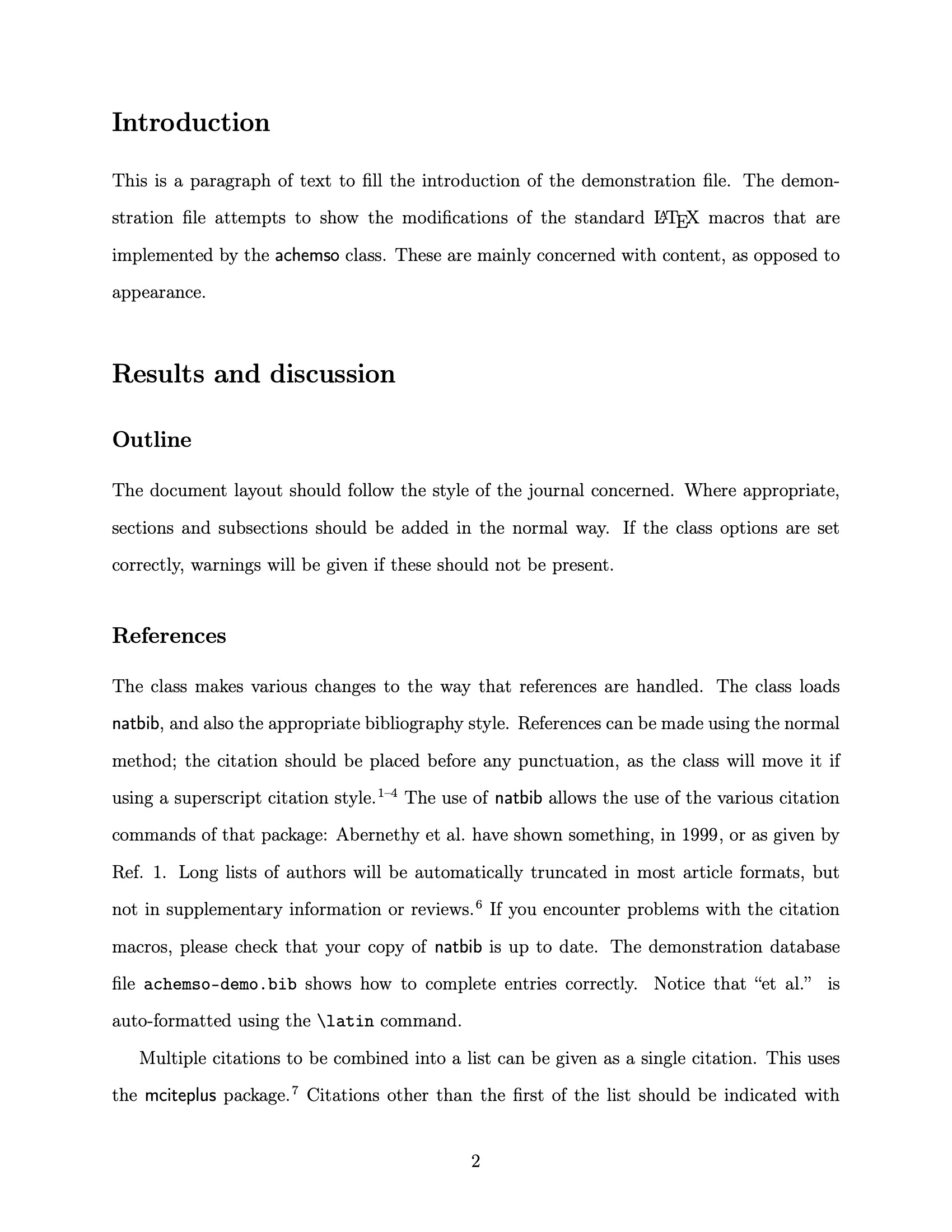 LaTeX - American Chemical Society Publications