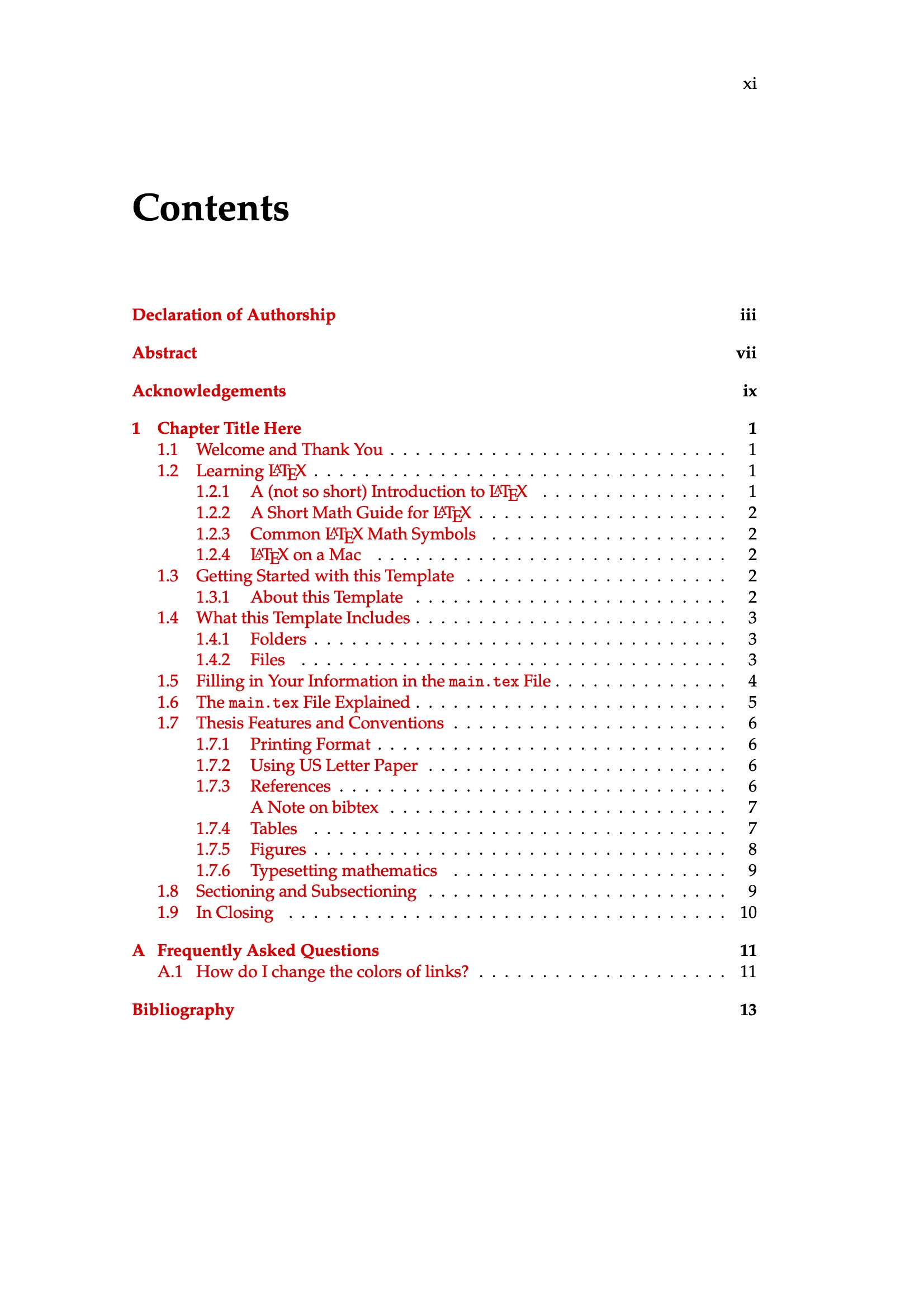 strathclyde latex thesis template