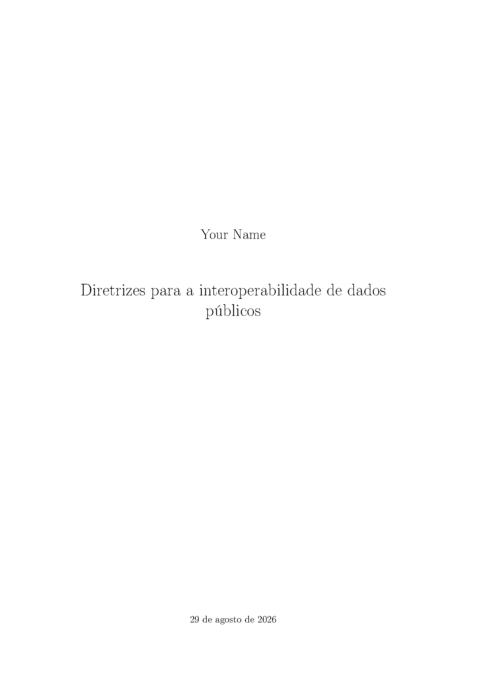 First page of the br-lex Brazilian Legal Text template