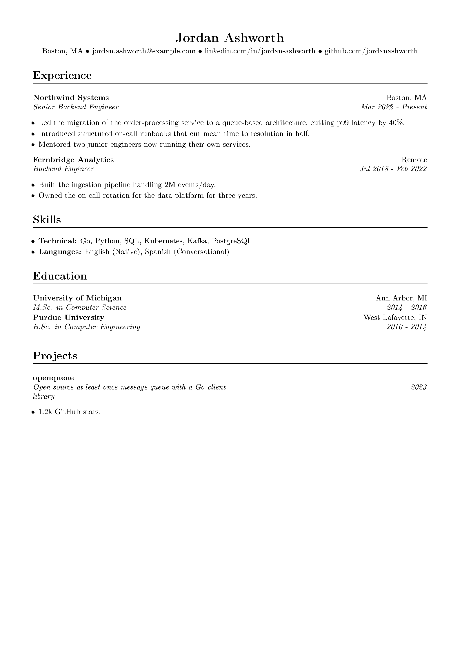 First page of Celiobjunior Resume