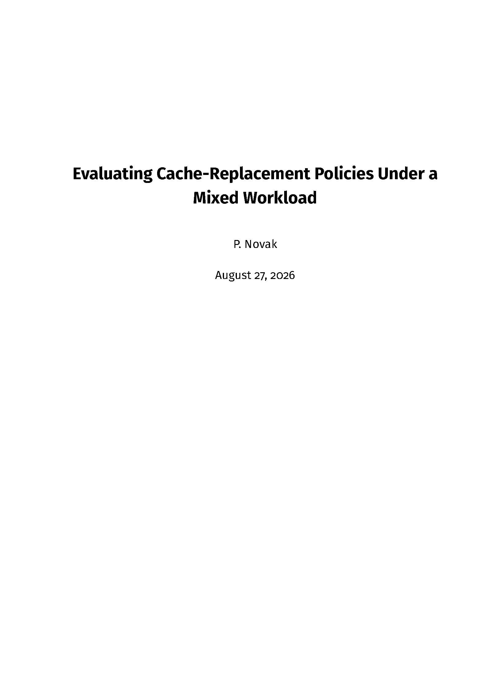 First page of the CS Technical Lab Report template