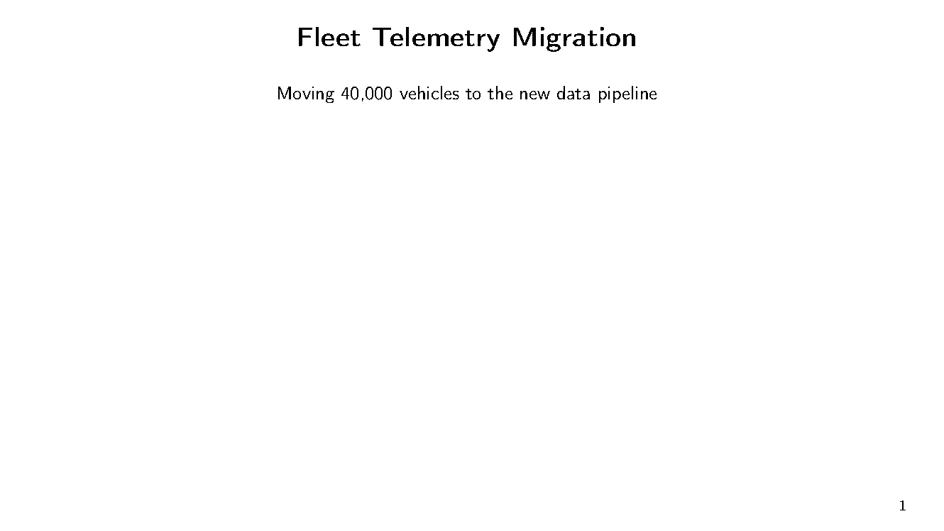 First page of the elpres template