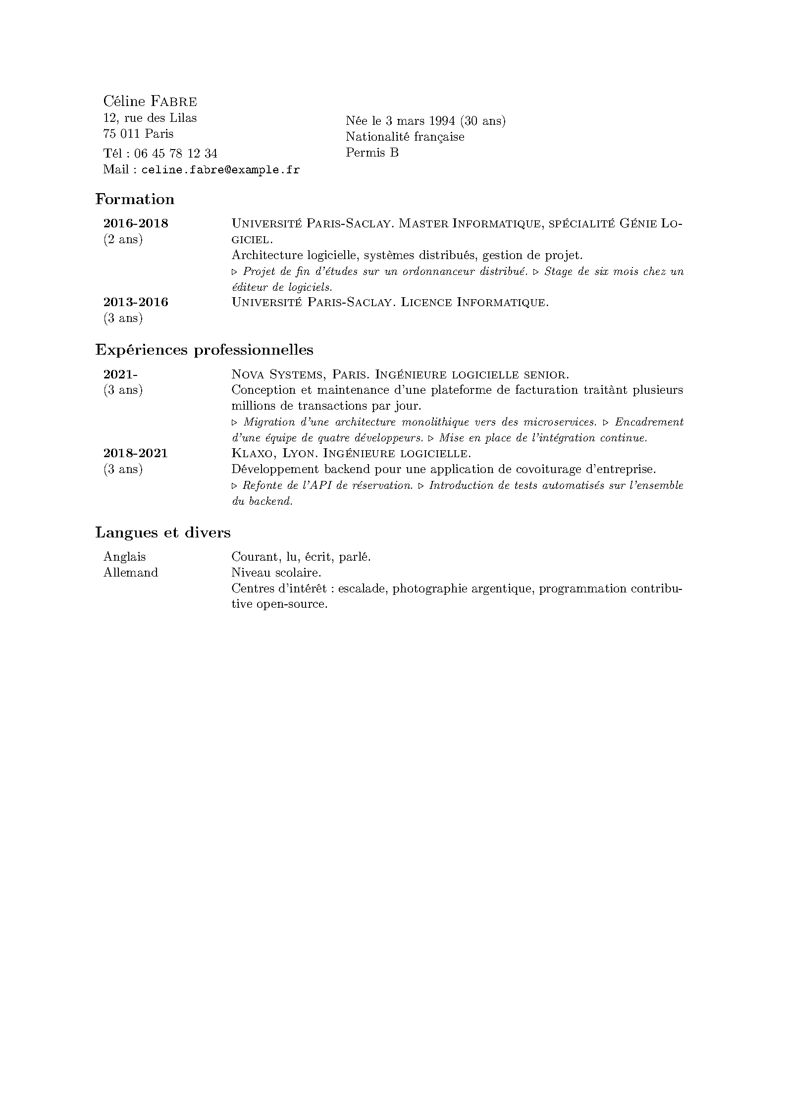 First page of ESIEEcv